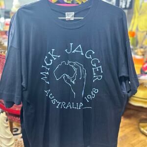 Vintage Mick Jagger Shirt 1988